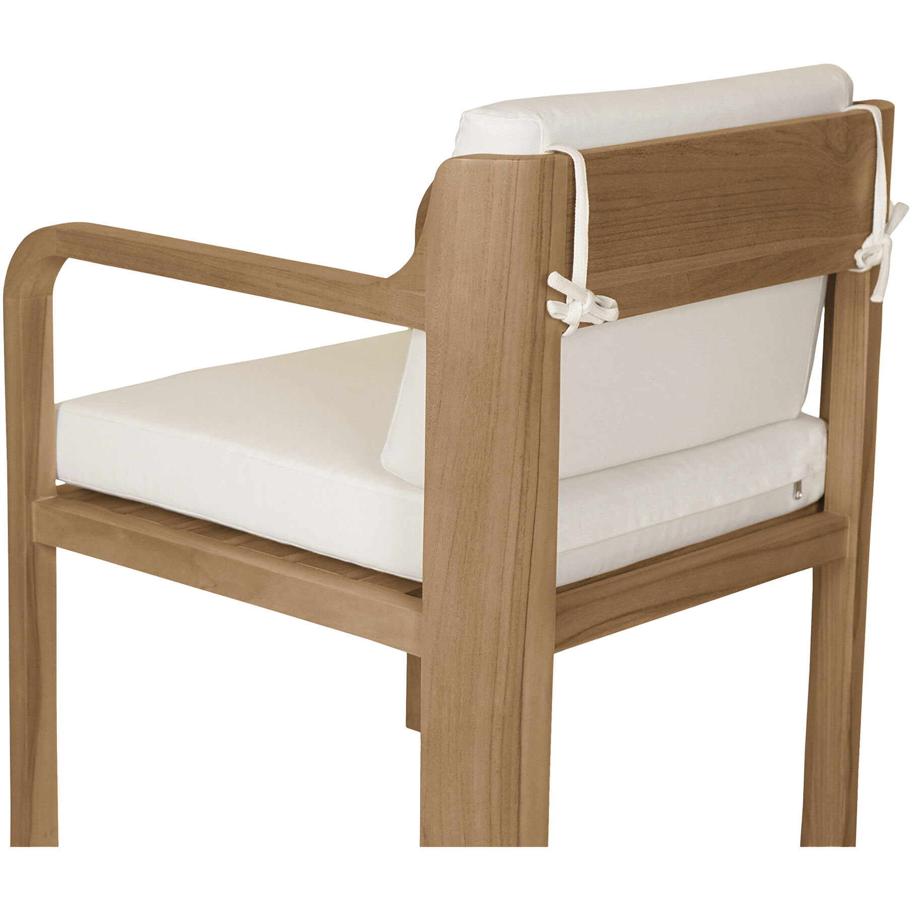 Nellie White Outdoor Dining Chair